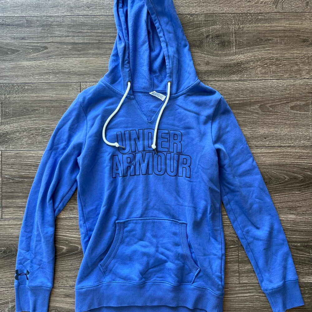 Under Armour Purple Hoodie Vibrant and Stylish